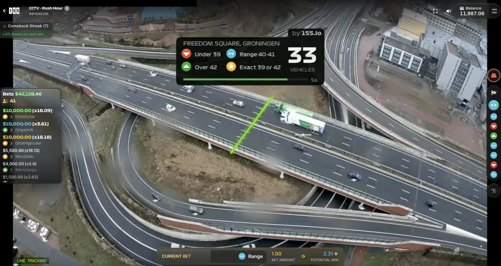 Rush Hour CCTV