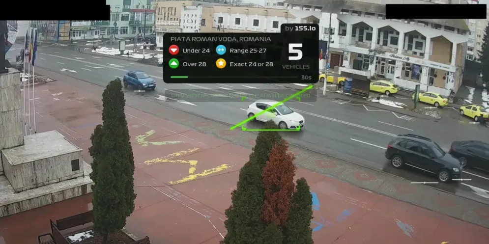 Rush Hour CCTV