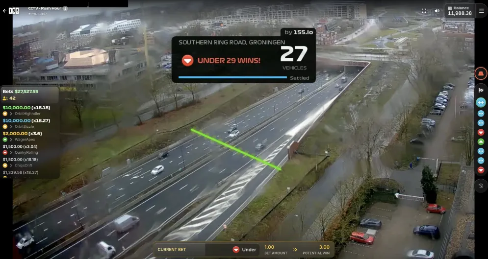 Rush Hour CCTV