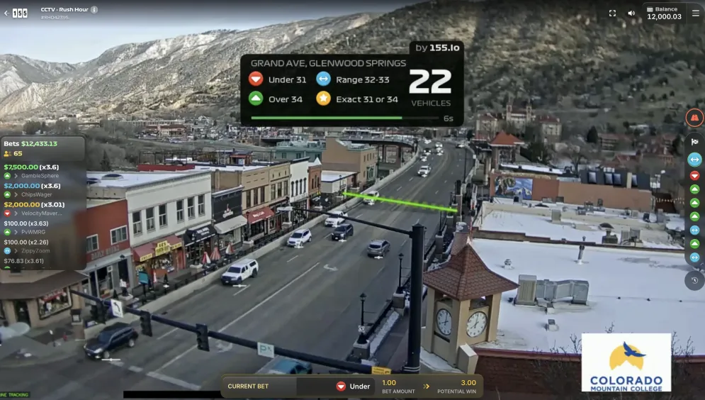 Rush Hour CCTV