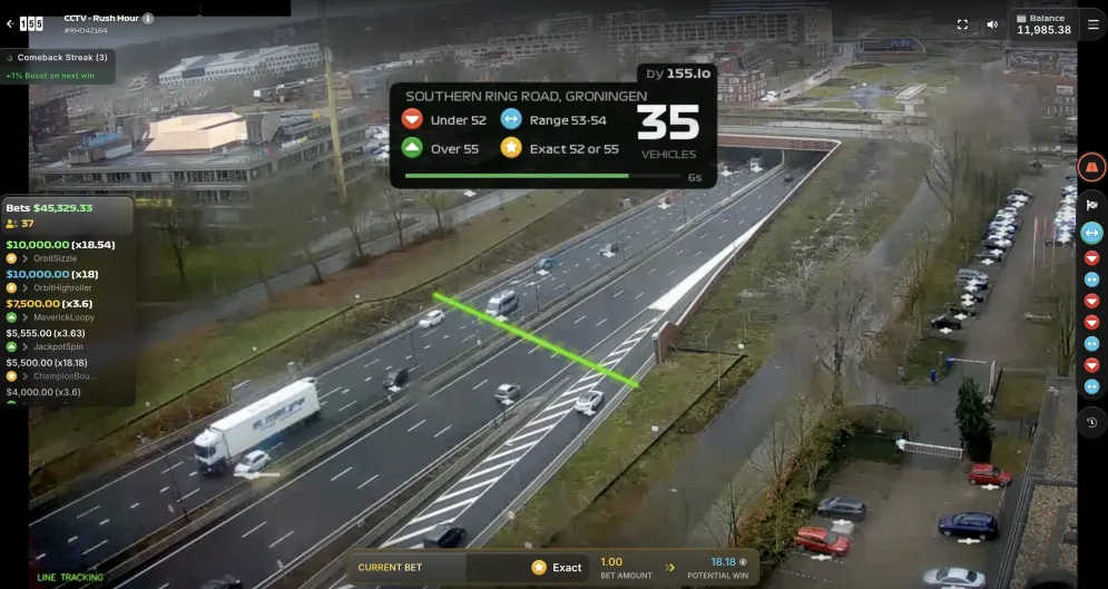 Rush Hour CCTV