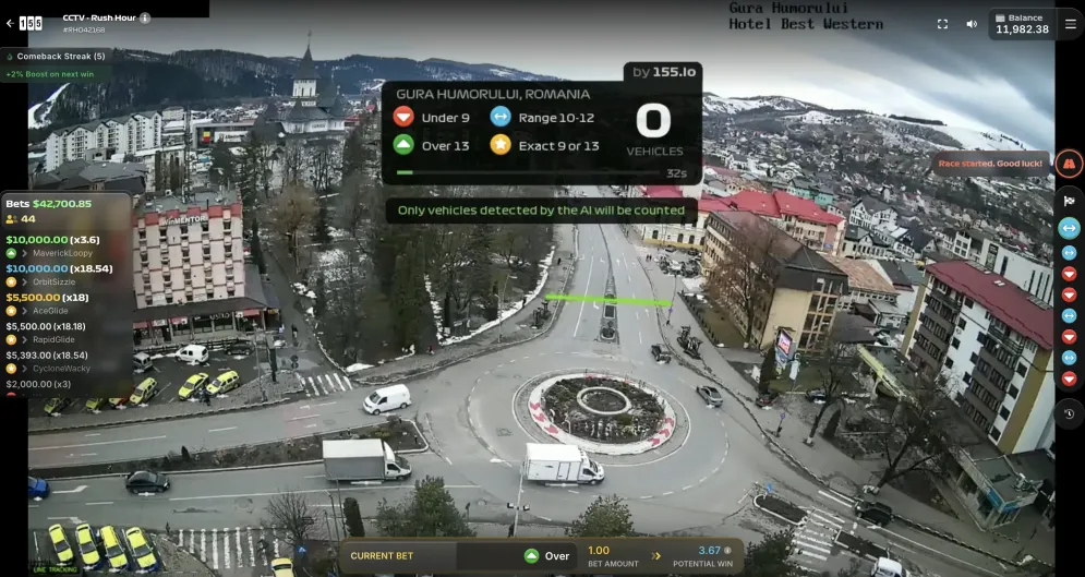 Rush Hour CCTV